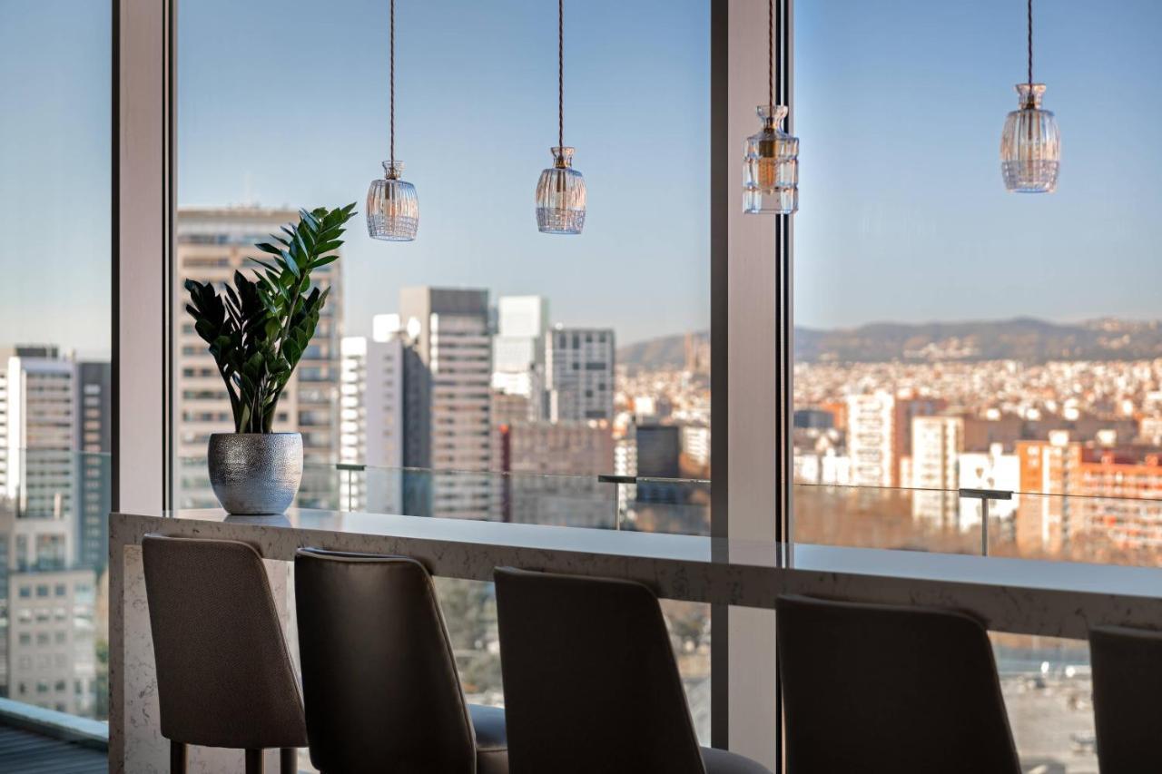 Ac Hotel Barcelona Forum By Marriott Exterior foto